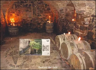 VINSKE KLETI VIPAVA PRVI DAN